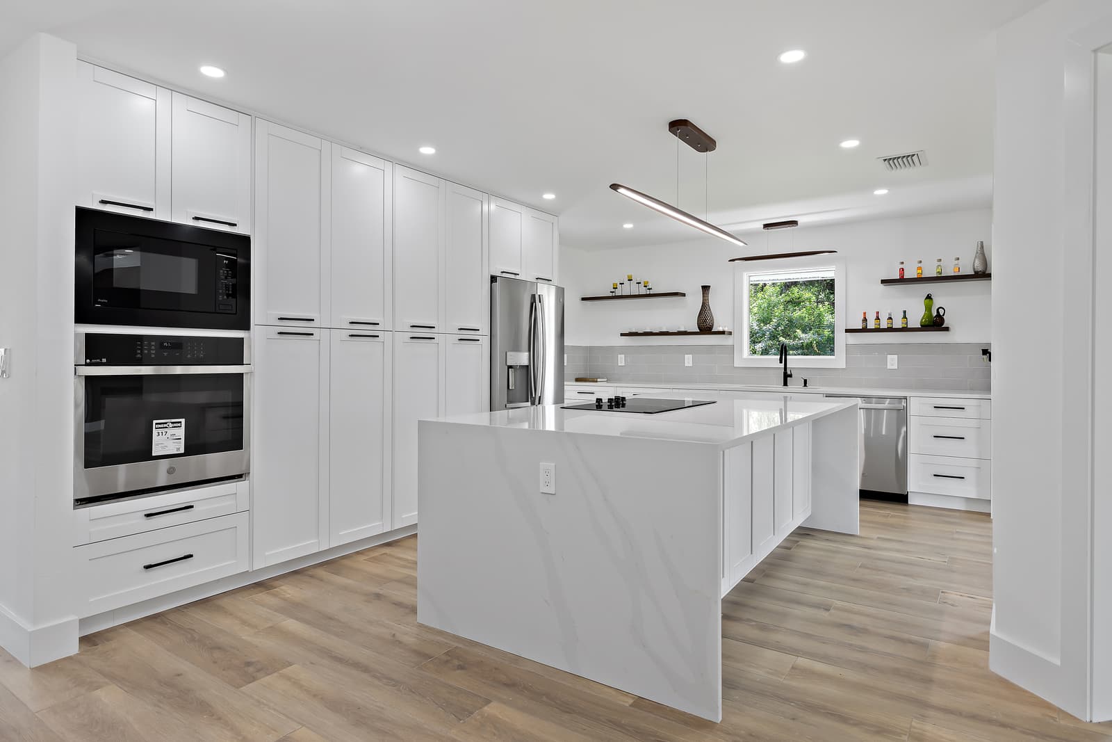 Kitchen after