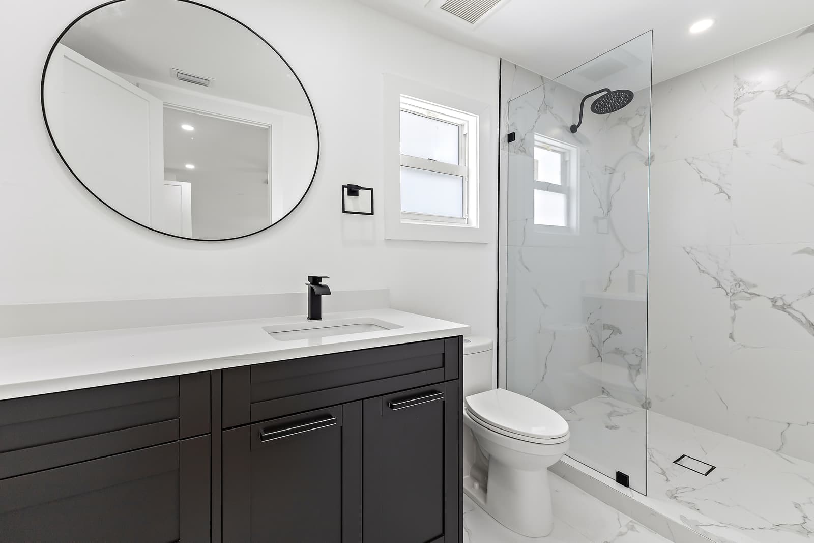 Bathroom after