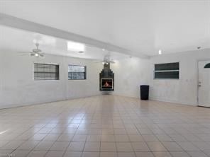 Great room before