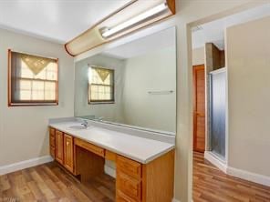 Bathroom before