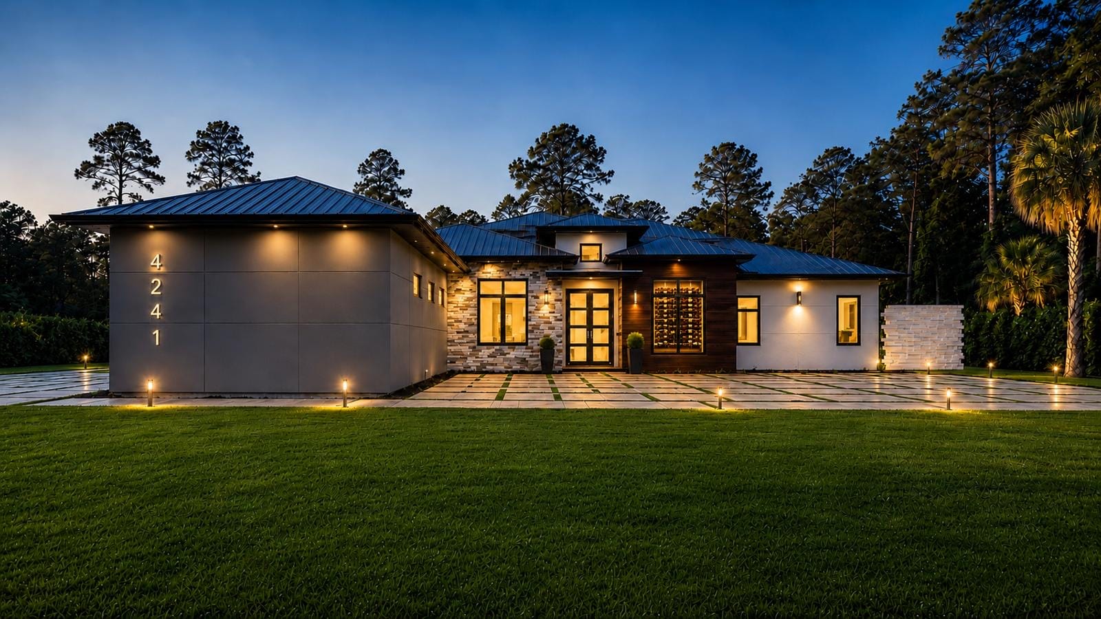 Modern Prairie Residence